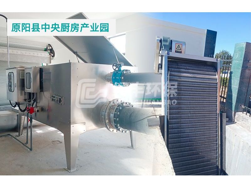 污水預處理設(shè)備在5000m3/d污水處理項目的應用